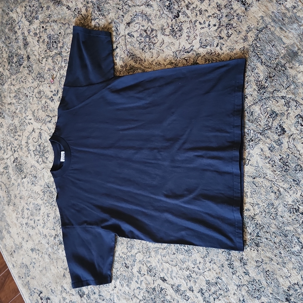 2 Navy Blue 2XLT Pro Club Tshirts